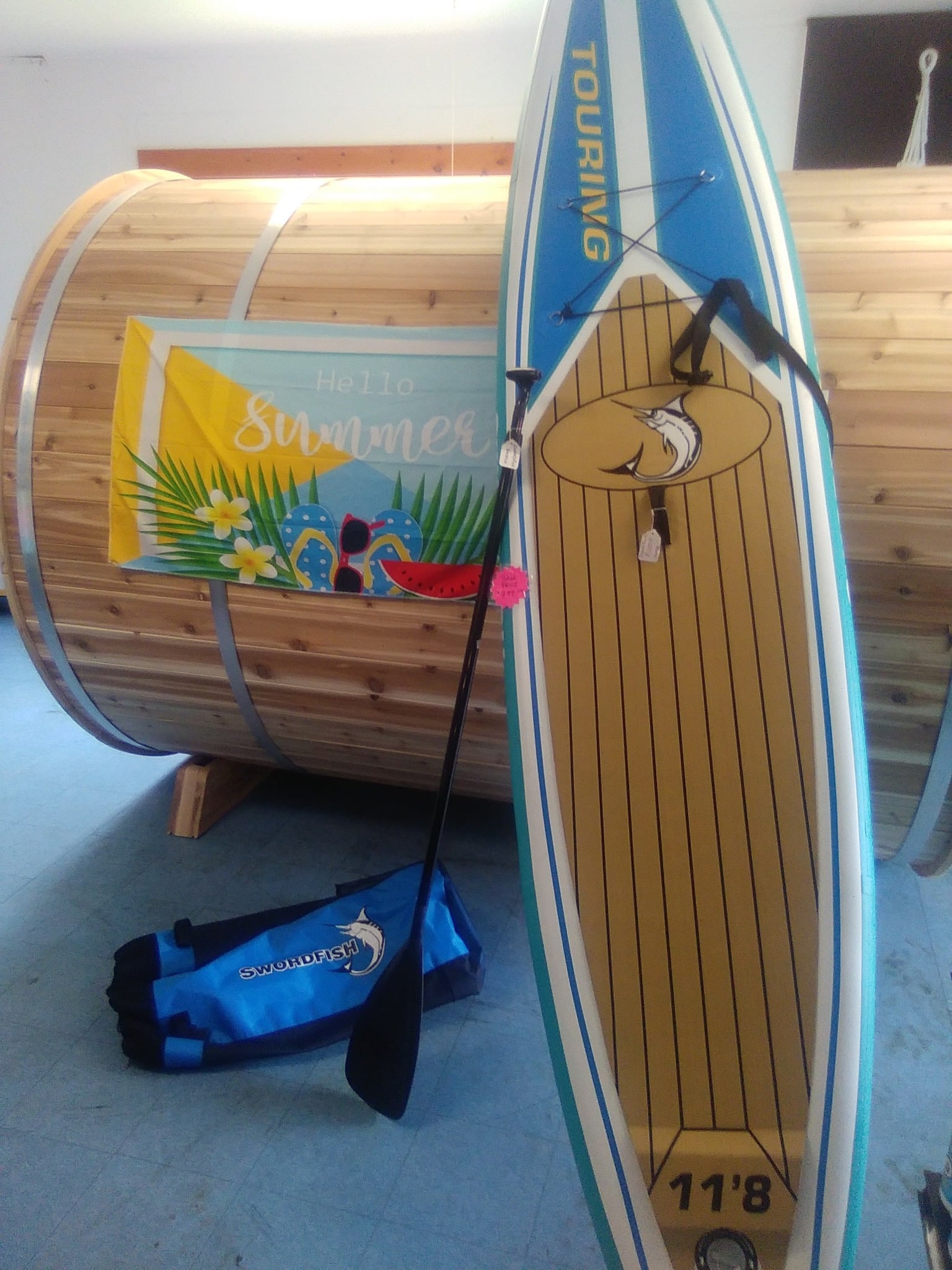 Highlands Hot Tubs Inflatable Paddleboard2