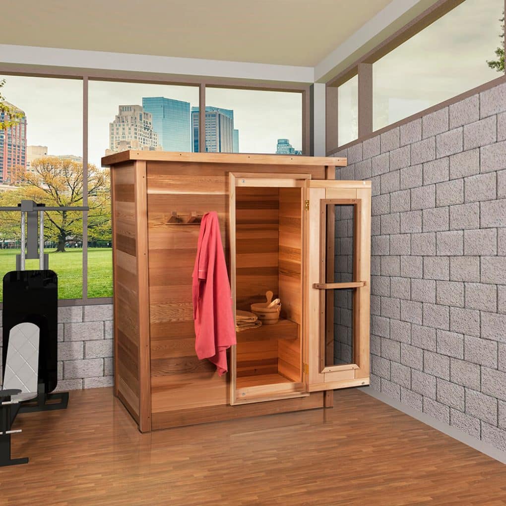 Indoor Cabin Sauna1