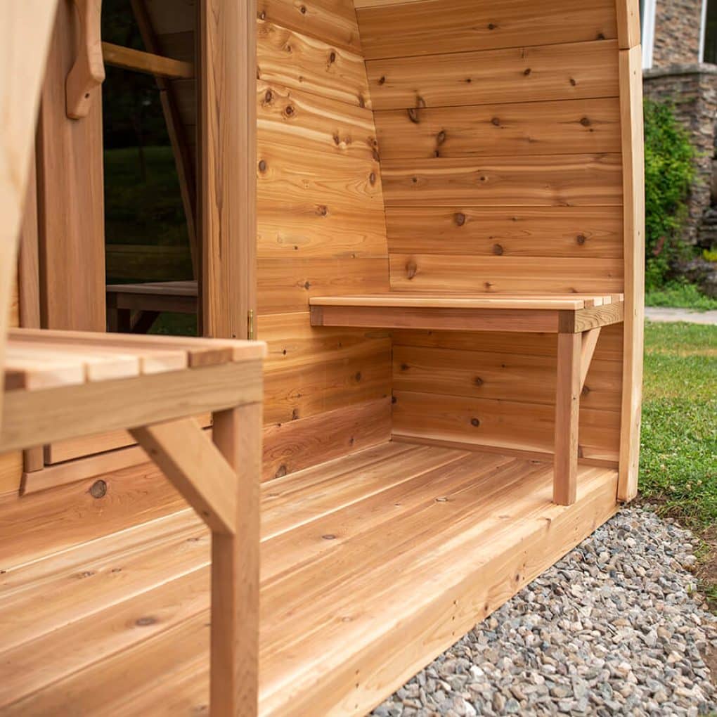 Mini POD Sauna3
