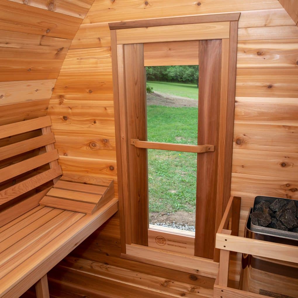 Mini POD Sauna5