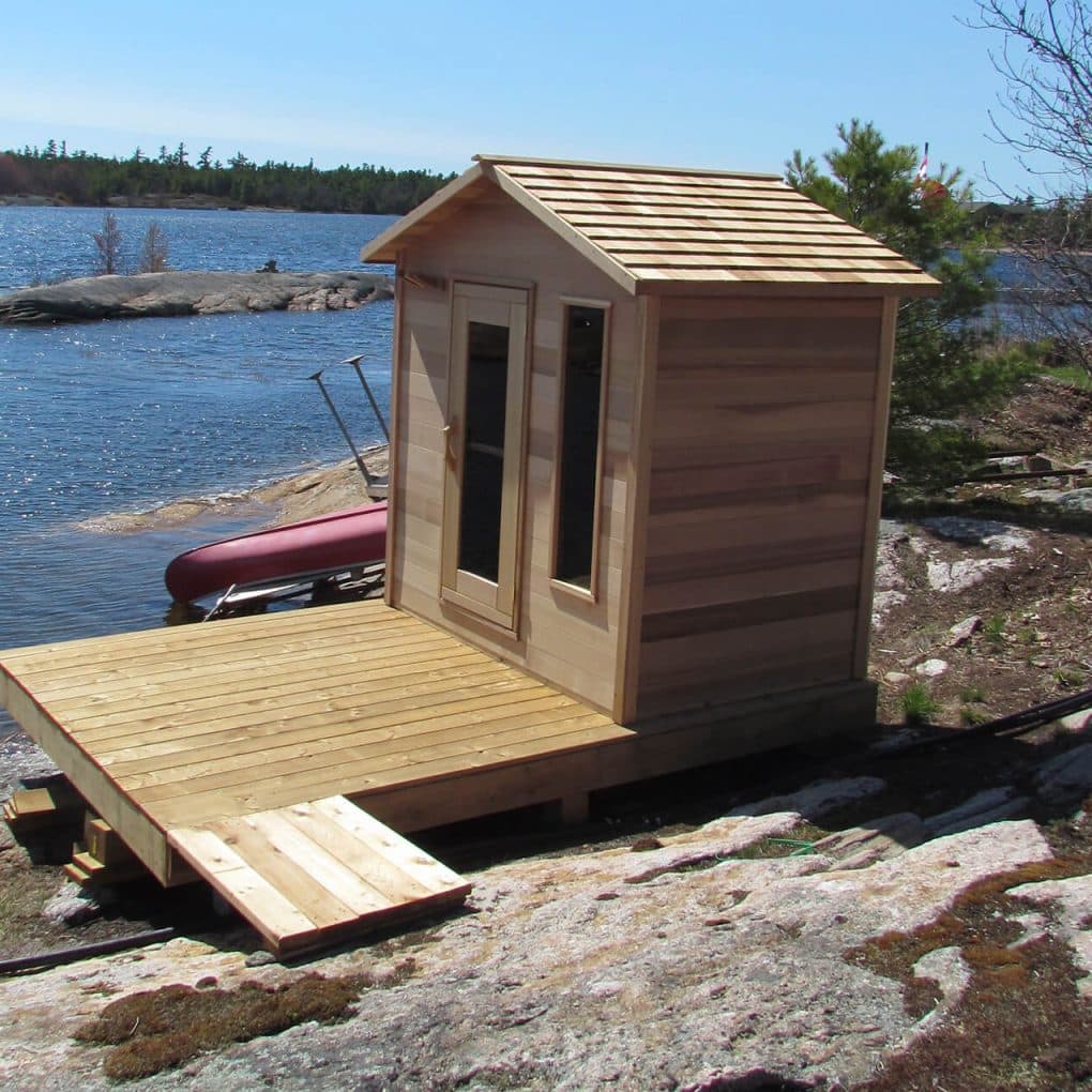 Outdoor Cabin Sauna4