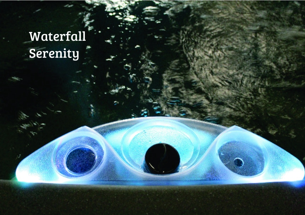 Innova Feel Spa waterfall serenity
