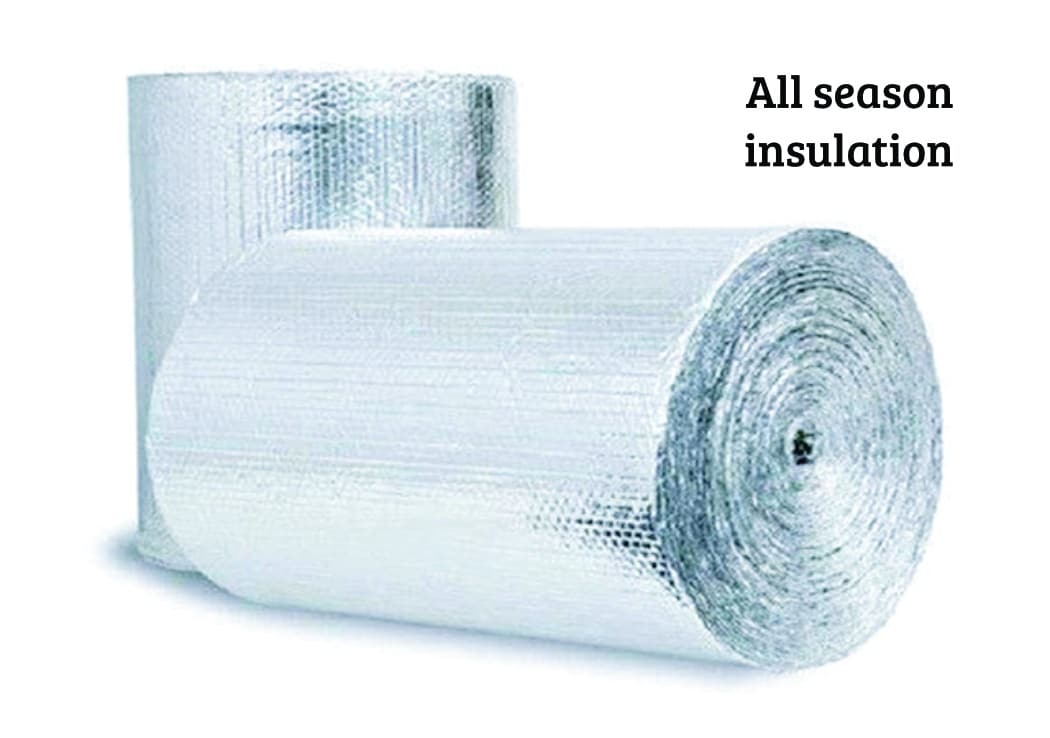 Innova Feel Spa all season insulation
